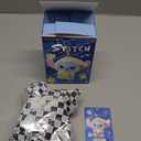 MINISO Disney Stitch Eat Something Before Sleep Collection Vinyl Plush Toy Surprise Box Figure Model Random Design Blind Box Toy Collectible Toy for Home Decor Birthday Gifts (Random One Figure)