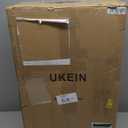 UKEIN Luggage Sets 3 Piece, PC Hardside Carry On Luggage 28 Inch With Spinner Wheels with TSA Lock, Carry On Suitcase Set With Travel Backpack for Men (Beige, 3 piece set (28inch))