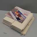 Criusia Drawer Organizer Clothes, 10 Pack Dresser Organizer for Baby Clothes, Underwear, Sock- Foldable Closet Organization and Storage Dividers Bins for Nursery, Bedroom (Beige)