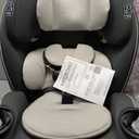 Graco Slimfit 3-in-1 Convertible Car Seat, Slim Car Seat with Space-Saving Design, Highback Booster Seat with 10-Position Headrest, Rear Facing and Forward Facing Carseat, Darcie, Manufacturing Date: 2025/07/21
