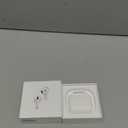 Apple AirPods 4 Wireless Earbuds, Bluetooth Headphones, with Active Noise Cancellation, Adaptive Audio, Transparency Mode, Personalized Spatial Audio, USB-C Charging Case, Wireless Charging, H2 Chip