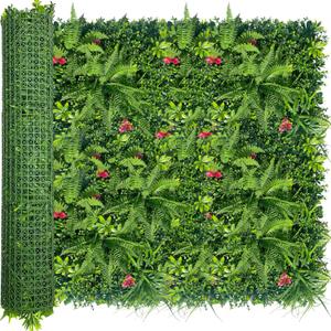 ODTORY Artificial Grass Wall Backdrop Panels Roll: 48" X120" (40 sqft)