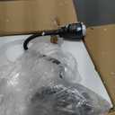 14in Outdoor Gooseneck Light Fixture for Porch, Large Exterior Barn Light with Wall Mount, Black Industrial Lighting Fixture for Farmhouse Garage Patio