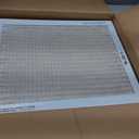 Filtrete 16x20x1 AC Furnace Air Filter, MERV 8, MPR 700, Tough on Pollen, Easy on Airflow, 3-Month Pleated 1-Inch Electrostatic Air Cleaning Filter, 4-Pack (Actual Size 15.688 x 19.688 x 0.78 in)