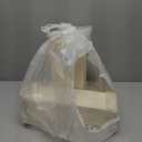 AGYM Cat Scratching Post for Large Cats, Cat Scratcher for Indoor Cats Adults, Sturdy Sisal Scratch Post to Protect Furniture, 32 Inch, Beige