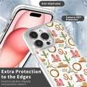 DAIZAG Magnetic Case for iPhone 13 Pro Max,Western Cowgirl Deer Head Design On Clear Base,Compatible with MagSafe | Shockproof Military-Grade Protection, Slim Cover Case for Men Boys Woman Girls