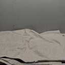 100% Blackout Shield Linen Blackout Curtains for Bedroom 84 Inches Long, Back Tab/Rod Pocket Living Room Drapes, Thermal Insulated Blackout Curtains 2 Panels Set, 50" W x 84" L, Oatmeal