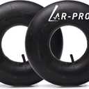 (2-Pack) AR-PRO 15x6.00-6" Inner Tubes with TR-13 Straight Valve Stem - Replacement Lawn Mower Tire Tubes with TR13 Straight Valve Stem - Suitable for Yard Tractors, Wheelbarrows, ATVs, and More