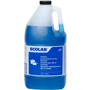 Ecolab PanTastic 12963 Concentrated Pot & Pan Detergent - 1 Gallon