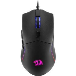 Redragon M730 Wired RGB Gaming Mouse, 10000 DPI Lightweight Optical Mouse with 6 Programmable Buttons, Software Supports DIY Keybinds for PC Computer Windows Mac Laptop, Black