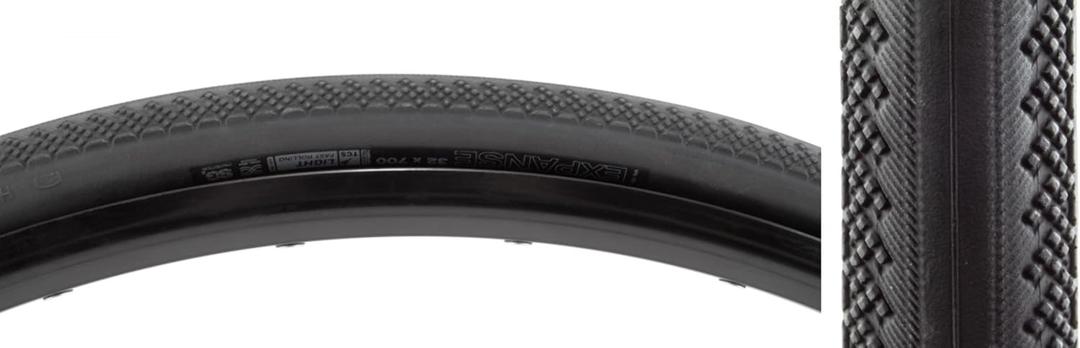 WTB Expanse 32 x 700 TCS Light/Fast Rolling 120tpi Dual DNA SG2 tire