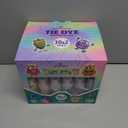 30 Colors Tie Dye Kit, Tie Dye Set for Kids, Pre-Filled Tye Dye Bottles, Non Toxic Permanent Fabric Dye Art Set, Easy DIY Fabric Art - Create Fun (30 Colors)