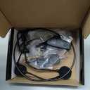 Wireless Microphone System for 2 People, 2.4G Dual Wireless Headset Mics Ideal for Speakers, Voice Amplifier, PA System, Teacher, Tour Guides, Fitness Instructor