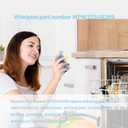 W10348269 for Whirlpool Kenmore Dishwasher Drain Pump W10348269, AP6020066, PS11753379, W10084573, 661662, 8558995, 8565839, W10158351, WPW10348269VP
