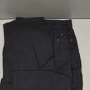 Amazon Essentials Men's 5-Pocket Stretch Twill Casual Pants (38W x 30L, Black)