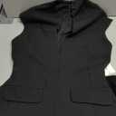 LuFeng Women's Summer Sexy Cap Sleeve Deep V Neck Zipper A-line Mini Dress Hollow Bodycon Night Out Party Dress, Size S