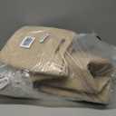 OIAHOMY Storage Cubes, 13 Inch Cube Storage Organizer, Collapsible Storage Bins, Baskets for Organizing, Storage Bins for Shelves-Brown, 2-PACK