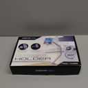 AboveTEK 2-in-1 iPad Stand for Desk, Aluminum iPad Holder Arm with Clamp & Magnetic Ring Head, 360 Adjustable Tablet Stand Holder, Bed Clamp Mount for 4.7"-13" iPads Air/Pro/Mini, Galaxy Tab & Phones