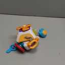 iPlay, iLearn 10 in 1 Baby Busy Board Cube, Montessori Sensory Toy Toddler 1-3, Infant Carseat Plane Travel Game, Kid Education Learning Activity, Birthday Gift 9 10 12 18 Month 1 2 Year Old Boy Girl