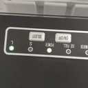 Bullet Ice Maker, 26.5 lb/24H Counter Top Ice Maker with Self-Cleaning Function, 9 Cubes Ready in 7-8 Mins, Portable Ice Maker Suitable for Home, Office, Kitchen, RV, white S, WBJ-10C