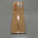 Full Length Mirror, Standing Large Floor Mirror with Aluminum Frame for Bedroom, Living Room, Bathroom(Black) (56"L x 15"W)