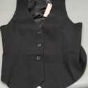 Button Down Shirts for Women Shirt Stretch Dressy Casual Blouses Work Professional Tops Medium