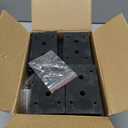 30pcs Deck Railing Bracket connectors for 2x4 Railing Wood Posts with Wood Screws (30pcs)