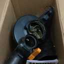 WORX Trivac 3 in 1 Electric Leaf Blower for Lawn Care, Leaf Vacuum with 350 CFM & 210 MPH, Leaf Mulcher with Metal Impeller, WG509