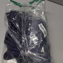 ABOCIW Workout Sets for Women 2 Piece Square Neck Long Sleeve Crop Tops High Waist Flared Leggings Gym Sets (Medium, Z-navy Blue)