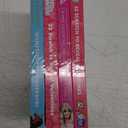 4 Pack of Girls Valentines Stickers, Gabby's Dollhouse, Afro Unicorn, Barbie, and Pinata SmashLings, 100+ Stickers