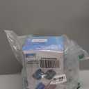 Adults Bento Lunch Box Set with Thermo Bag, 74oz Stackable Leak-proof 2-tiers Bento Box, Built-in Utensil and Sauce Container for Work, School, Dining Out (Black)