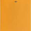 Amazon Basics Clasp Kraft Envelopes for Documents, Gummed Mailing, 10" x 13", 100-Pack