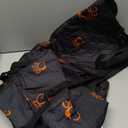 Mancro Dog Car Seat Cover for Back Seat, 2025 Upgraded 600D Heavy Duty Waterproof & Scratch-Resistant Dog Hammock for Car, Back Seat Pet Cover for Dogs with Sedan, and SUVs, Standard, Paw Prints (Standard (54" W x 55" L))