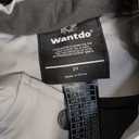 wantdo Plus Size Winter Coats for Women Parka Overcoat Warm Winter Jacket with Hood (2X, Gray)