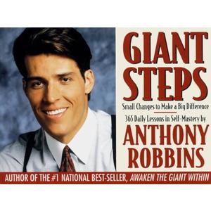 Giant Steps : Author Of Awaken The Giant And Unlimited Power Book