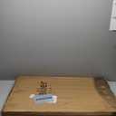 Malier Metal Freestanding Dog Gates with Door, 36'' Height Outdoor Indoor Dog Fences, Extra Wide Foldable Puppy Gate for Stairs (Black, 2 Panels 40''W  36''H)