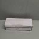 Hash Bubbie Women's Flats Shoes Ballet Flats Dress Shoes Comfortable PU Leather Slip on Shoes for Women, Yellow, 9.5/40.5