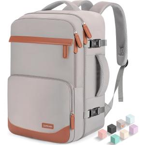 40L Travel Backpack, Water-Resistant Carry On Backpack for Men Women, Business Laptop Backpack for Trips & Commutes, Fits 15.6/17.3 Inch Laptop