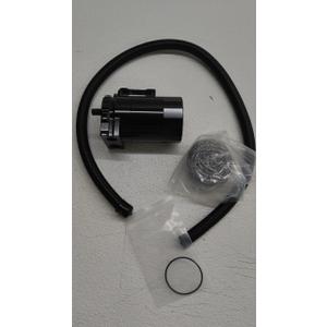 Oil Catch Can Passenger Side Oil Separator Tank Black