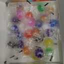 24 Pack Stress Balls, Squishy Ball, Squeeze Balls for Adults, Anti-Anxiety and Fidget Balls to Relax, Party Favors, Birthday Gifts, Goodie Bag Stuffers