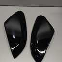 Priprilod pair Mirror Cap Cover Glossy Black,Compatible With Honda Civic 2016-2021 Left Driver & Right Passenger Side # 76251TBAA21ZG 76201TBAA11ZF