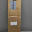 Randall Manufacturing Co., Inc | Door Sweeps  Aluminum & Brush | Brush Sweeps for Gaps Up to 1 | Brown Trim with Black Brush | 3 Feet | 3/4" Brush | Fill Gaps & Keep Unwanted Debris Out