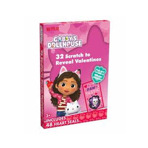 EXCHANGE CARD GABBRYS DOLLHOUSE SCRATCH 2PCS