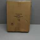 Bam & Boo Natural Bamboo Serving Tray Extra Large Rectangular with Handles for Food, Drinks, Storage, Decor, Vanity, Breakfast, Parties, Weddings, Picnics(17.75 x 13 x 2.35, Natural)