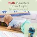 NUK Insulated Straw Cup, Justice League Batman