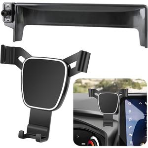 Car Phone Holder Fit for Nissan Rogue 2024 2025 SLPlatinumNot fit S, SV, Rock Creek 12.3-inch Screen Auto Accessories Interior Dash Board Mobile Cell Mount case