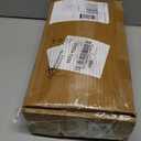 MUZIK 30 Inch Industrial Table Legs, 2 Pack Grey Steel Metal Pipes Vintage Furniture Legs, for Coffee and End Table Legs, 30 in H x 14 in W