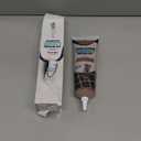 PentaUSA Tile Grout - Large Grout Filler Repairs Renews Tube, Fast Drying Grout Repair Kit, Odorless Formula - Grout Floater Included - 13.4oz / 380gr (Brown)