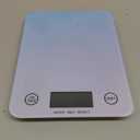 Food Scale Kitchen Scale Food Scales Digital Weight Grams and Ounces Small Electronic Food Scale for Baking Cooking Gradient Purple