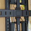 monTEK Ultra Slim TV Wall Mount for 43-90 Inch TVs | 1.1" Thin Low Profile Full Motion Bracket | Dual Swivel Articulating Arms with Tilt | Max VESA 600x400mm | Holds 132lbs | Fits 16"/18" Studs